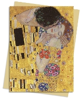 Book Cover for Gustav Klimt: The Kiss Greeting Card Pack by Flame Tree Studio