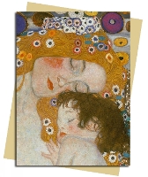 Book Cover for Three Ages Of Woman (Klimt) Greeting Card Pack by Flame Tree Studio