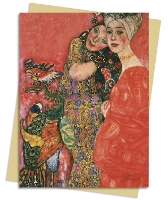 Book Cover for Gustav Klimt: Woman Friends Greeting Card Pack by Flame Tree Studio