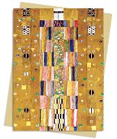 Book Cover for Gustav Klimt: Stoclet Frieze Greeting Card Pack by Flame Tree Studio