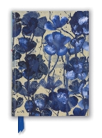 Book Cover for Wan Mae Dodd: Blue Poppies (Foiled Journal) by Flame Tree Studio