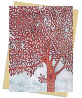 Book Cover for Janine Partington: Copper Foil Tree Greeting Card Pack by Flame Tree Studio