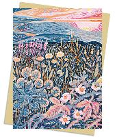 Book Cover for Annie Soudain: Midsummer Morning Greeting Card Pack by Flame Tree Studio