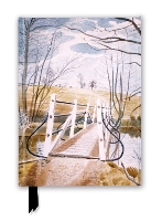 Book Cover for Eric Ravilious: Iron Bridge at Ewenbridge (Foiled Journal) by Flame Tree Studio