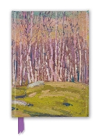 Book Cover for Tom Thomson: Silver Birches (Foiled Journal) by Flame Tree Studio