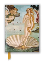 Book Cover for Sandro Botticelli: The Birth of Venus (Foiled Journal) by Flame Tree Studio