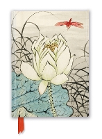 Book Cover for Ashmolean: Ren Xiong: Lotus Flower and Dragonfly (Foiled Journal) by Flame Tree Studio