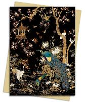 Book Cover for Ashmolean: A Japanese Garden Greeting Card Pack by Flame Tree Studio