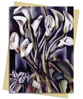 Book Cover for Tamara de Lempicka: Arums Greeting Card Pack by Flame Tree Studio