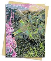 Book Cover for Annie Soudain: Foxgloves and Finches Greeting Card Pack by Flame Tree Studio