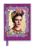 Book Cover for Frida Kahlo Purple (Foiled Journal) by Flame Tree Studio