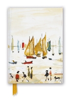 Book Cover for L.S. Lowry: Yachts, 1959 (Foiled Journal) by Flame Tree Studio