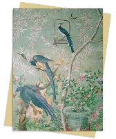 Book Cover for John James Audubon: ‘A Pair of Magpies’ from The Birds of America Greeting Card Pack by Flame Tree Studio