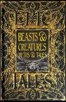 Book Cover for Beasts & Creatures Myths & Tales by Tok Thompson