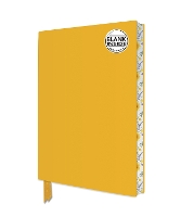 Book Cover for Sunny Yellow Blank Artisan Notebook (Flame Tree Journals) by Flame Tree Studio