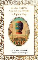 Book Cover for Around the World in Eighty Days by Jules Verne, Judith John