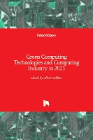 Book Cover for Green Computing Technologies and Computing Industry in 2021 by Albert Sabban