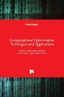 Book Cover for Computational Optimization Techniques and Applications by Muhammad Sarfraz