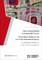 Book Cover for New International Commercial Courts by Man Yip