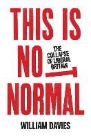 Book Cover for This is Not Normal by William Davies