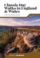 Book Cover for Classic Day Walks in England & Wales by Jon Barton