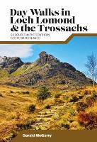 Book Cover for Day Walks in Loch Lomond & the Trossachs by Dr Gerald McGarry