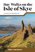 Book Cover for Day Walks on the Isle of Skye by Helen Webster, Paul Webster