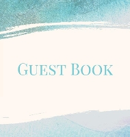 Book Cover for Guest Book for vacation home (hardcover) by Lulu and Bell