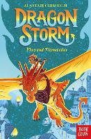 Book Cover for Dragon Storm: Mira and Flameteller by Alastair Chisholm
