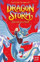 Book Cover for Dragon Storm: Cara and Silverthief by Alastair Chisholm