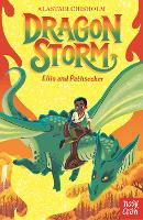 Book Cover for Dragon Storm: Ellis and Pathseeker by Alastair Chisholm