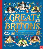 Book Cover for Great Britons: 50 Amazing People Who Have Called Britain Home by Imogen Russell Williams