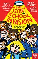 Book Cover for The Secret School Invasion by Pamela Butchart
