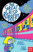 Book Cover for The Great Crisp Robbery by Pamela Butchart