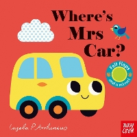 Book Cover for Where's Mrs Car? by Camilla (Editorial Director) Reid