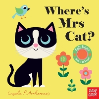Book Cover for Where's Mrs Cat? by Ingela P Arrhenius