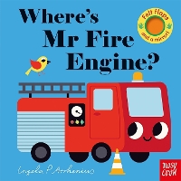 Book Cover for Where's Mr Fire Engine? by Ingela P. Arrhenius