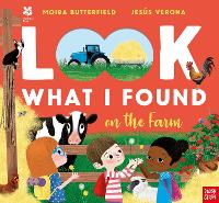 Book Cover for National Trust: Look What I Found on the Farm by Moira Butterfield