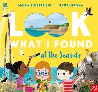 Book Cover for National Trust: Look What I Found at the Seaside by Moira Butterfield