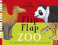 Book Cover for Axel Scheffler's Flip Flap Zoo by Axel Scheffler