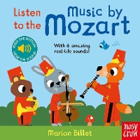 Book Cover for Listen to the Music by Mozart by Marion Billet