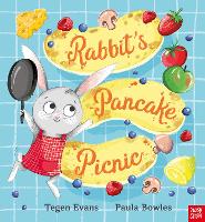 Book Cover for Rabbit's Pancake Picnic by Goldie Hawk