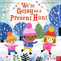 Book Cover for We're Going on a Present Hunt by Goldie Hawk