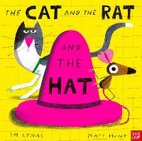 Book Cover for The Cat and the Rat and the Hat by Em Lynas