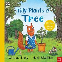 Book Cover for National Trust: Tilly Plants a Tree by William Petty