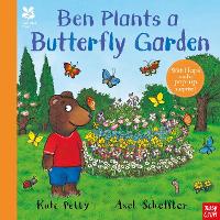 Book Cover for National Trust: Ben Plants a Butterfly Garden by Kate Petty