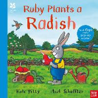 Book Cover for National Trust: Ruby Plants a Radish by Kate Petty