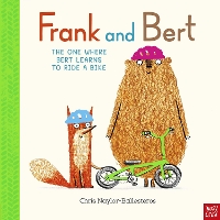 Book Cover for Frank and Bert: The One Where Bert Learns to Ride a Bike by Chris Naylor-Ballesteros