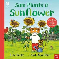 Book Cover for National Trust: Sam Plants a Sunflower by Kate Petty