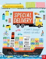 Book Cover for Special Delivery by Polly Faber